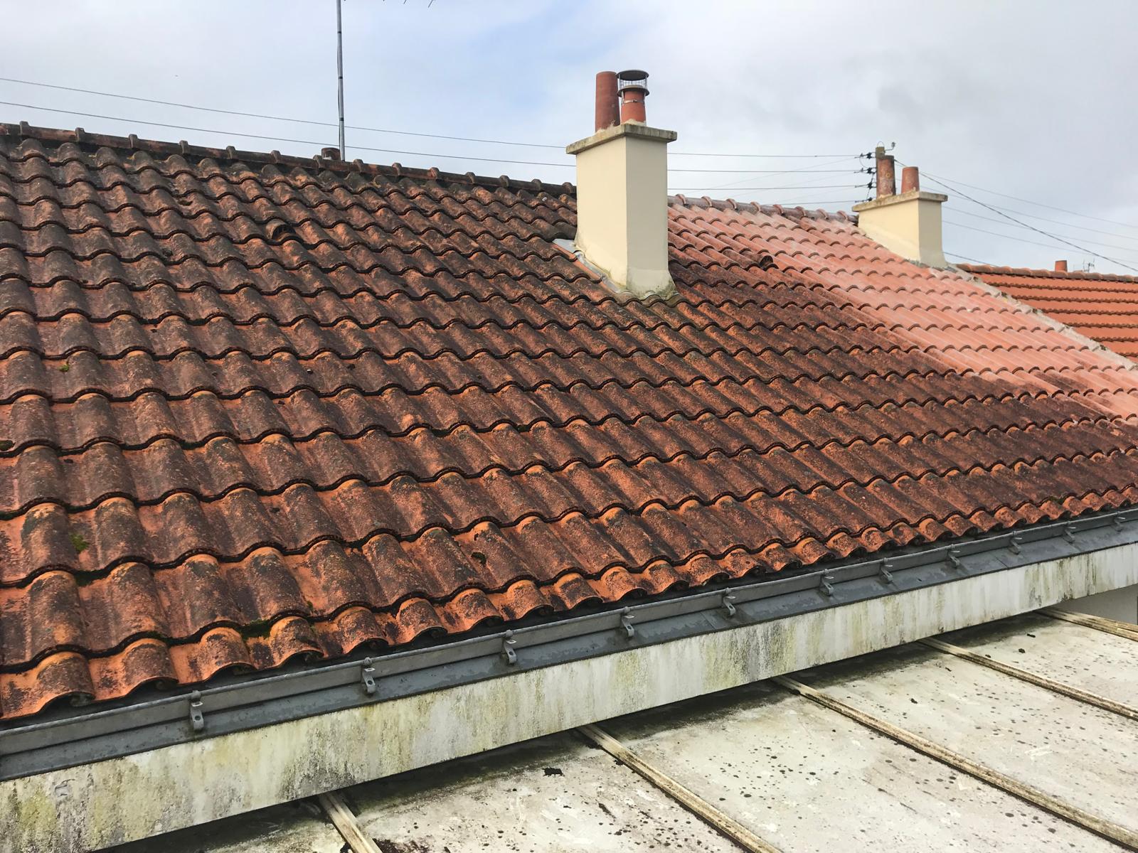 Chantier de couverture à Niort